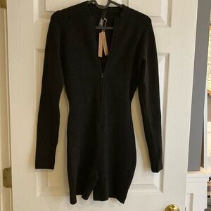 Women’s New SKIMS Onyx “Cozy Light Onesie” size L/G